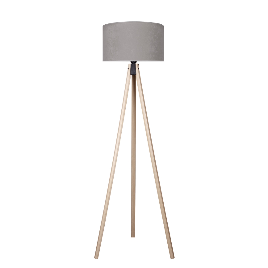 Brilagi - Staande lamp VELVET 1xE27/60W/230V beige/grijs