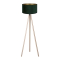 Brilagi - Staande lamp VELVET 1xE27/60W/230V beige/groen