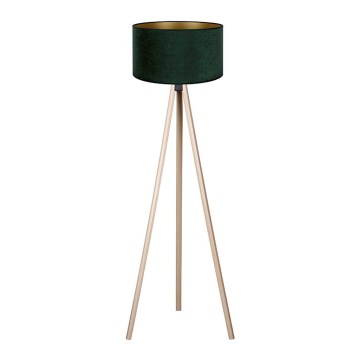 Brilagi - Staande lamp VELVET 1xE27/60W/230V beige/groen