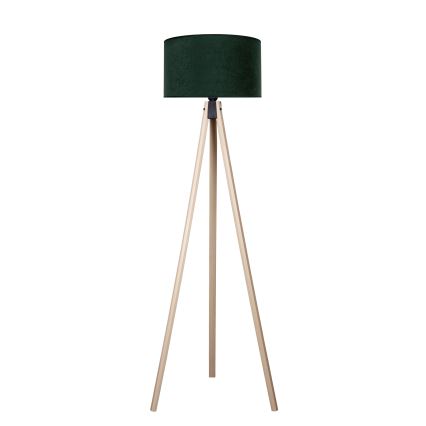 Brilagi - Staande lamp VELVET 1xE27/60W/230V beige/groen