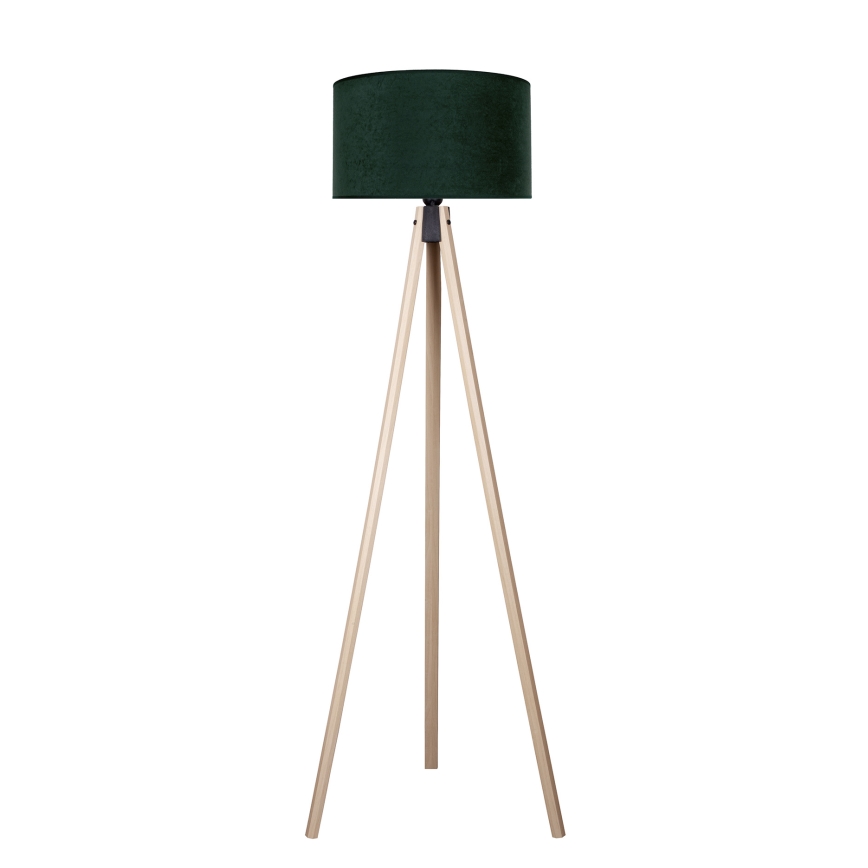 Brilagi - Staande lamp VELVET 1xE27/60W/230V beige/groen