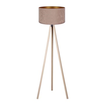 Brilagi - Staande lamp VELVET 1xE27/60W/230V beige
