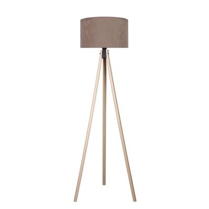 Brilagi - Staande lamp VELVET 1xE27/60W/230V beige