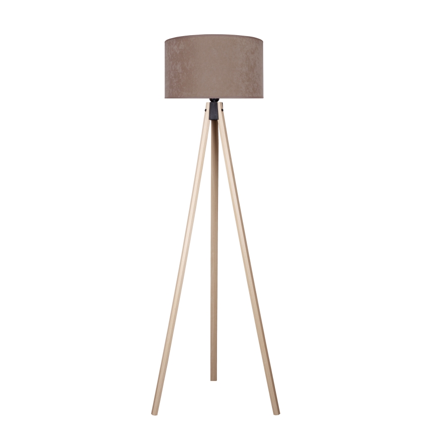 Brilagi - Staande lamp VELVET 1xE27/60W/230V beige
