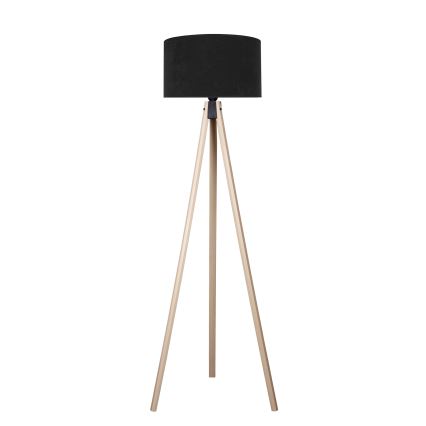 Brilagi - Staande lamp VELVET 1xE27/60W/230V beige/zwart