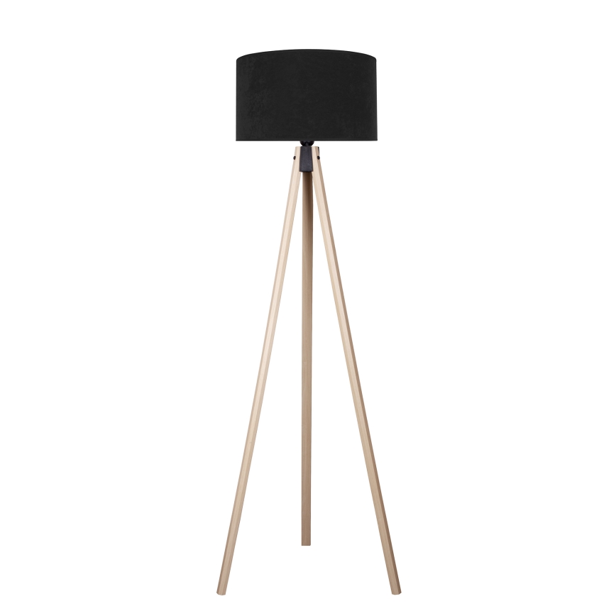Brilagi - Staande lamp VELVET 1xE27/60W/230V beige/zwart