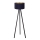 Brilagi - Staande lamp VELVET 1xE27/60W/230V wengé/blauw