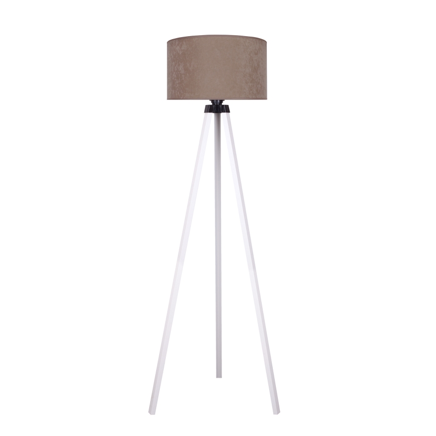 Brilagi - Staande lamp VELVET 1xE27/60W/230V wit/beige