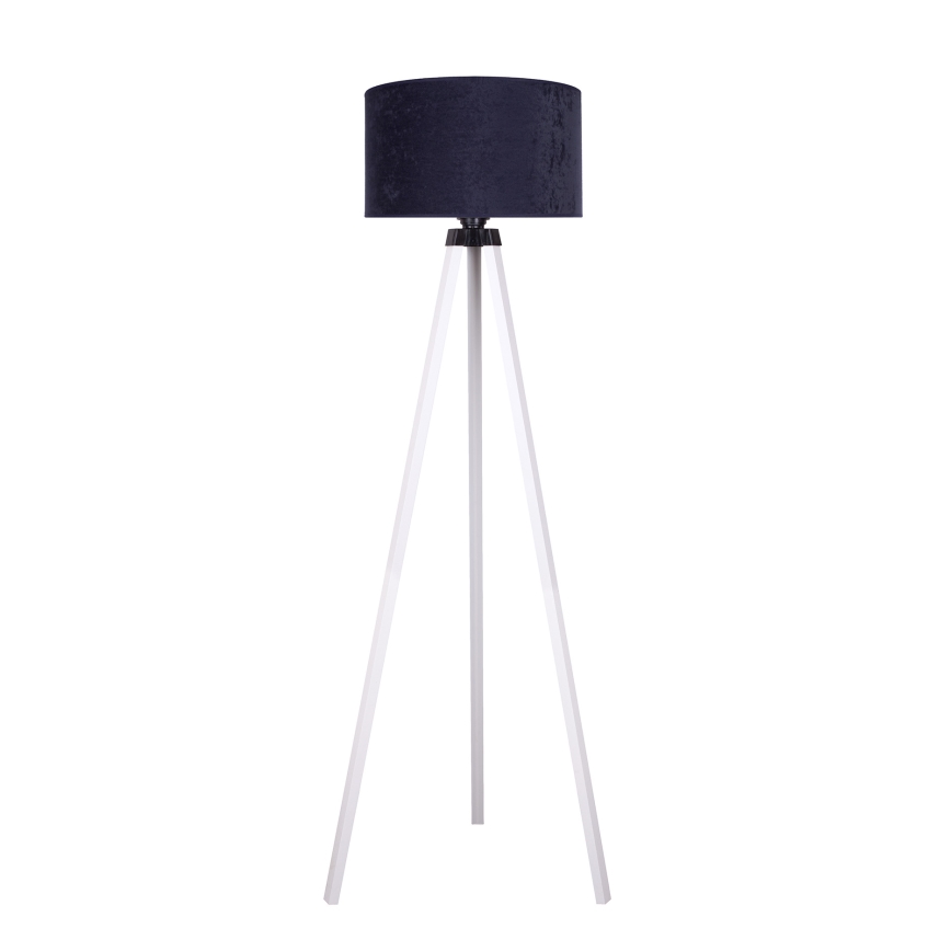 Brilagi - Staande lamp VELVET 1xE27/60W/230V wit/blauw