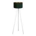Brilagi - Staande lamp VELVET 1xE27/60W/230V wit/groen