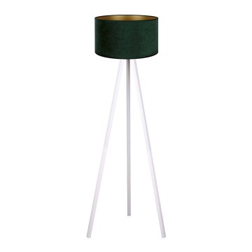 Brilagi - Staande lamp VELVET 1xE27/60W/230V wit/groen