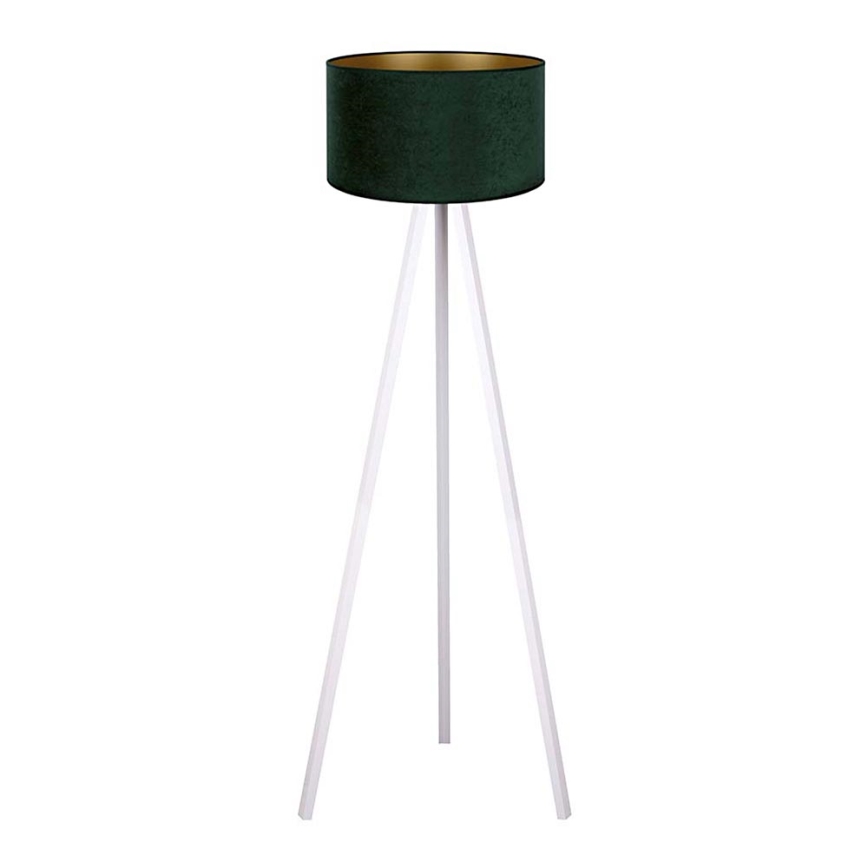 Brilagi - Staande lamp VELVET 1xE27/60W/230V wit/groen