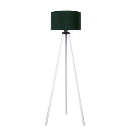 Brilagi - Staande lamp VELVET 1xE27/60W/230V wit/groen