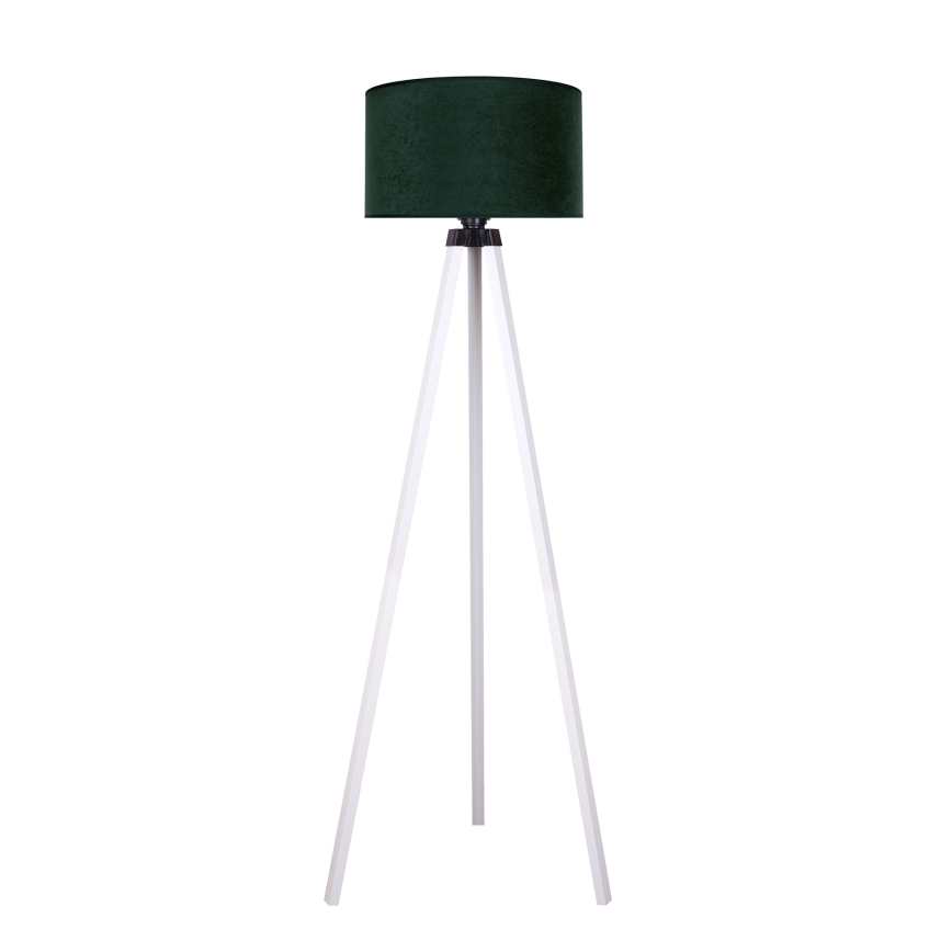 Brilagi - Staande lamp VELVET 1xE27/60W/230V wit/groen