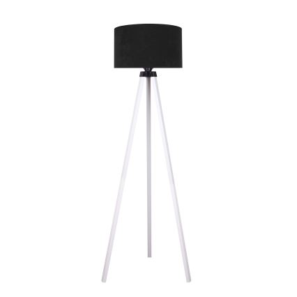 Brilagi - Staande lamp VELVET 1xE27/60W/230V wit/zwart