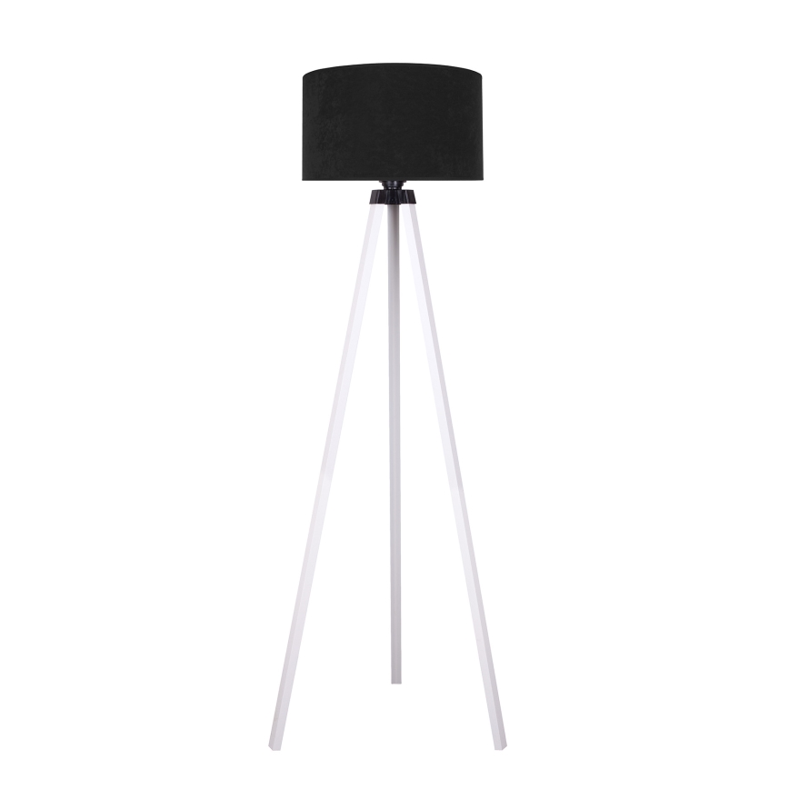 Brilagi - Staande lamp VELVET 1xE27/60W/230V wit/zwart