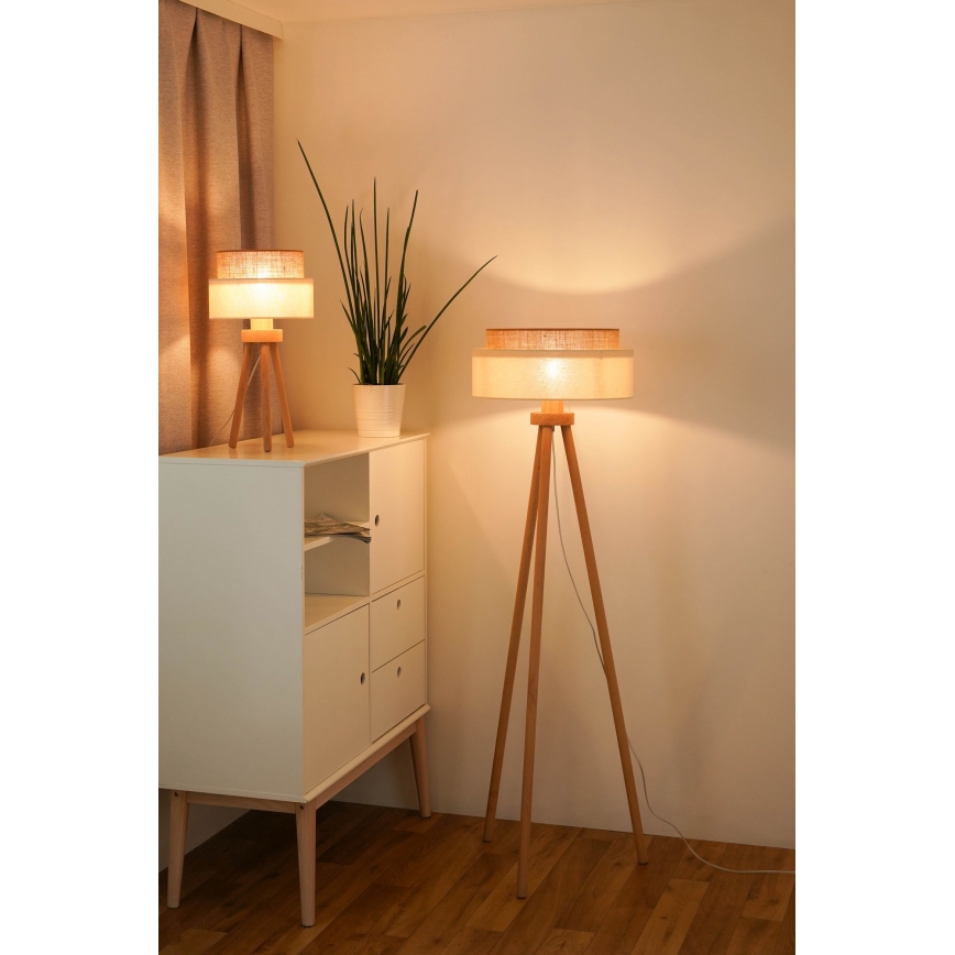 Brilagi - Staande LED Lamp BOHO STYLE 1xE27/15W/230V