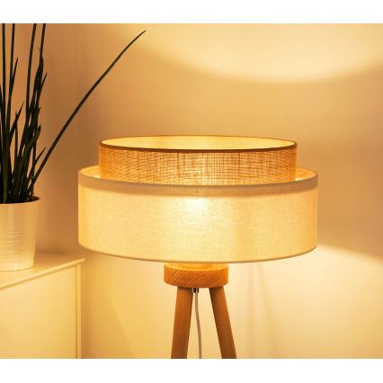Brilagi - Staande LED Lamp BOHO STYLE 1xE27/15W/230V