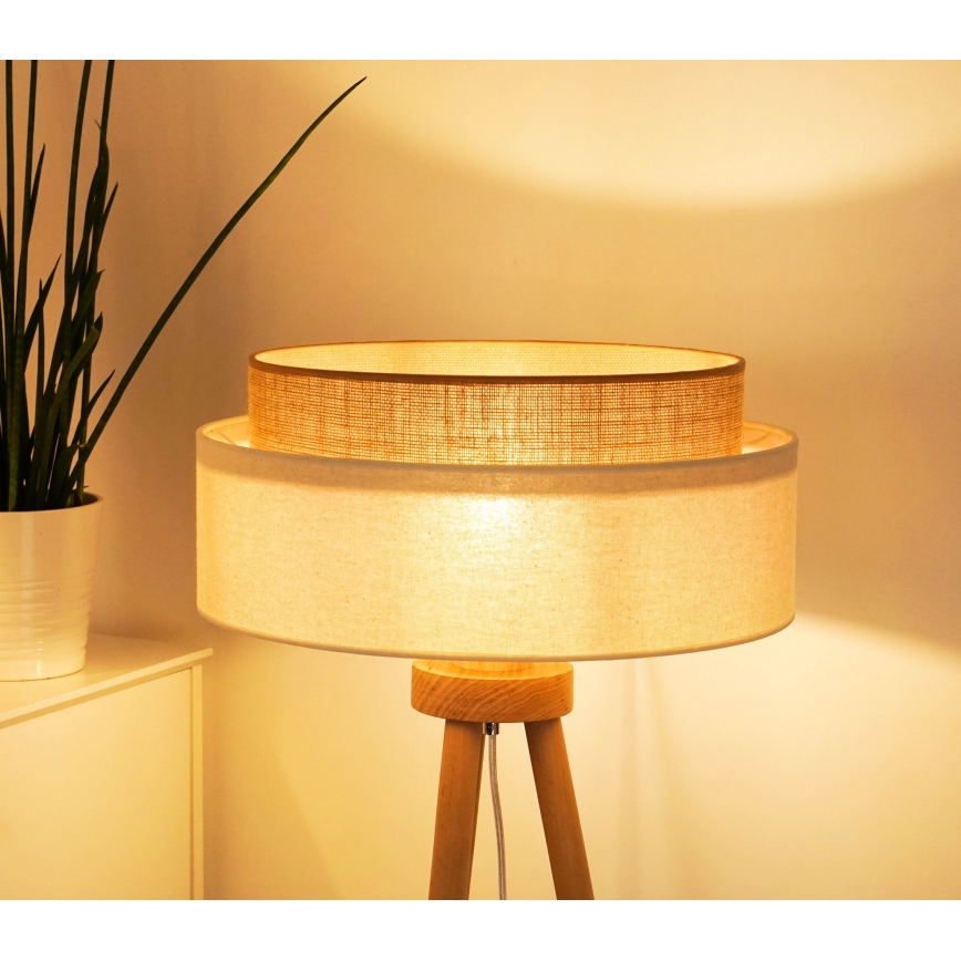 Brilagi - Staande LED Lamp BOHO STYLE 1xE27/15W/230V