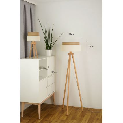 Brilagi - Staande LED Lamp BOHO STYLE 1xE27/15W/230V