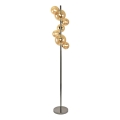 Brilagi - Staande LED Lamp MILLA 7xG9/3W/230V glanzend chroom/goud
