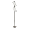Brilagi - Staande LED Lamp MILLA 7xG9/3W/230V glanzend chroom/wit