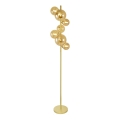 Brilagi - Staande LED Lamp MILLA 7xG9/3W/230V goud
