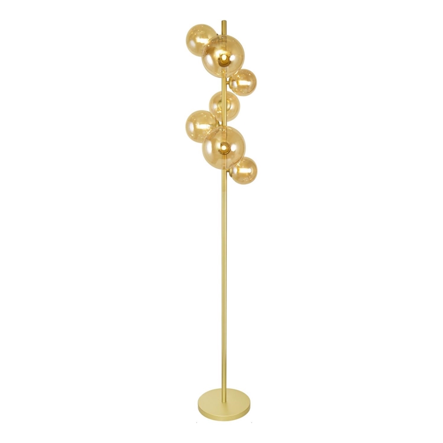 Brilagi - Staande LED Lamp MILLA 7xG9/3W/230V goud