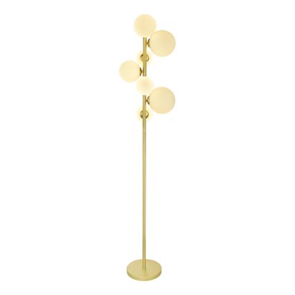 Brilagi - Staande LED Lamp MILLA 7xG9/3W/230V goud/wit