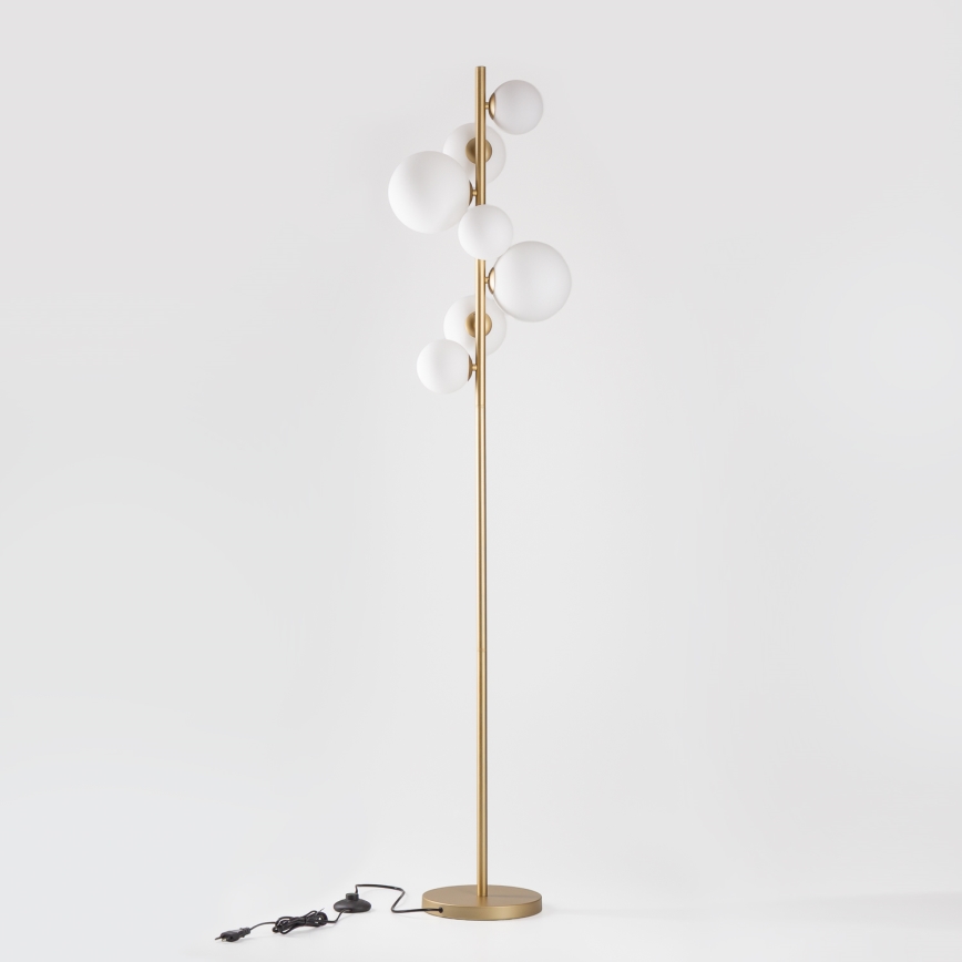Brilagi - Staande LED Lamp MILLA 7xG9/3W/230V goud/wit