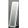 Brilagi - Staande spiegel BELLEZA LED/42W/230V 160x50 cm IP44 CRI 90 dimbaar + CCT