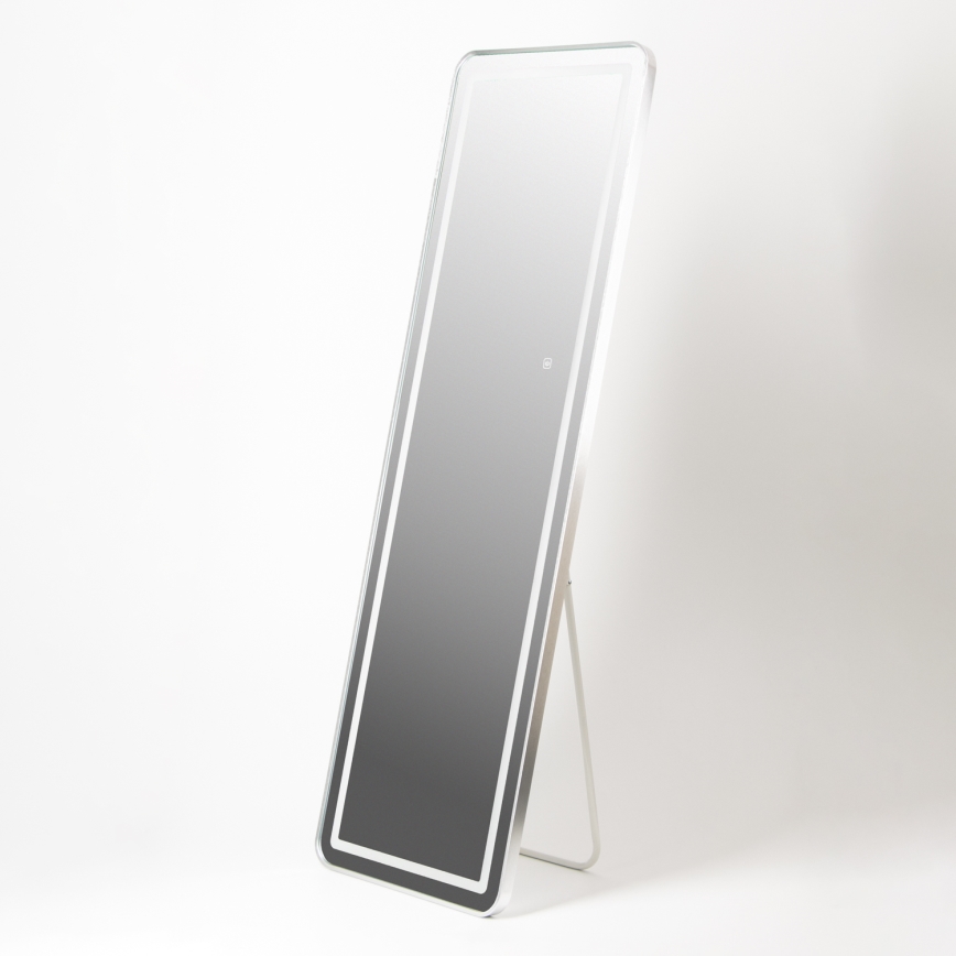 Brilagi - Staande spiegel BELLEZA LED/42W/230V 160x50 cm IP44 CRI 90 dimbaar + CCT