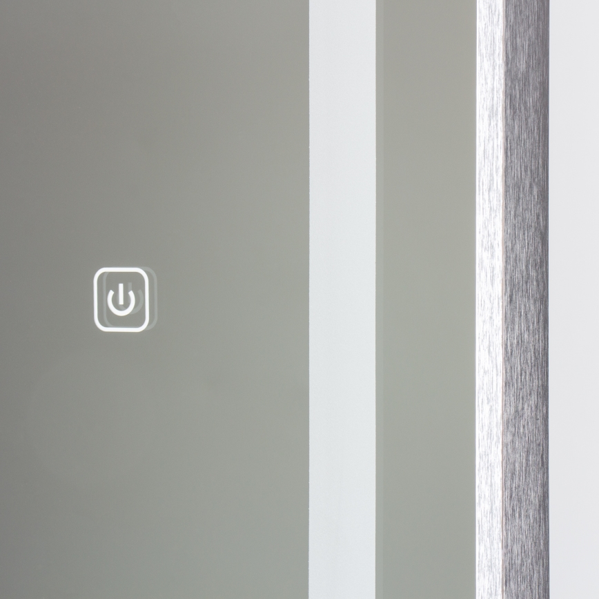 Brilagi - Staande spiegel BELLEZA LED/42W/230V 160x50 cm IP44 CRI 90 dimbaar + CCT