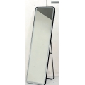 Brilagi - Staande spiegel ELEGANZA LED/42W/230V 160x50 cm IP44 CRI 90 dimbaar + CCT