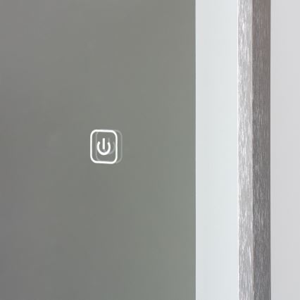 Brilagi - Staande spiegel ELEGANZA LED/42W/230V 160x50 cm IP44 CRI 90 dimbaar + CCT