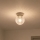 Brilagi - STELLA spot 1xE27/60W/230V beige/goud