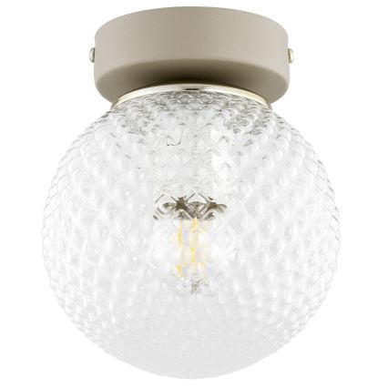 Brilagi - STELLA spot 1xE27/60W/230V beige/goud