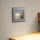Brilagi - STEP LIGHT LED-trapverlichting, 1,5 W, 230 V, IP44, antraciet