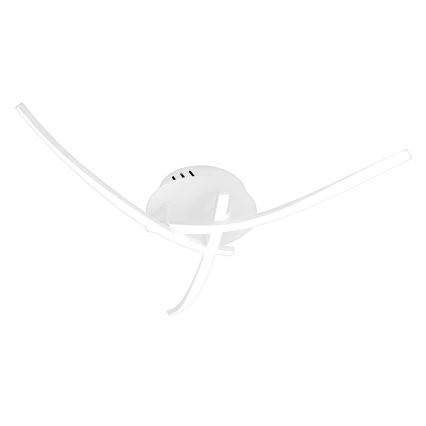 Brilagi - LED plafondlamp STRIPES LED/24W/230V Ø 64 cm wit