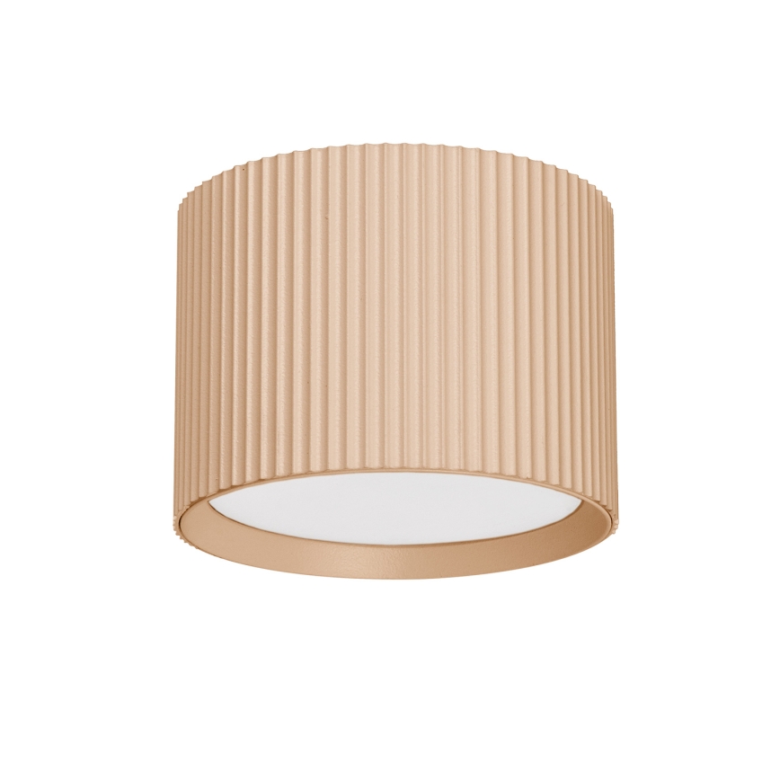 BRILAGI - LED RGB+CCT Dimbare spotlamp STRIPY 1xGX53/14W/230V 60x82 mm 2700-6500K Wi-Fi Tuya beige