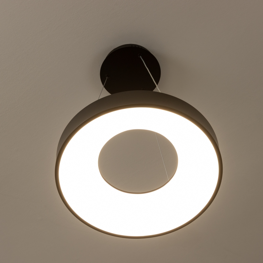 Brilagi - Suspension LED dimmable sur câble FALCON II LED/67W/230V 3000-6500K Ø 40 cm noir + télécommande