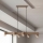 Brilagi - Suspension à câble SELE 6xGU10/30W/230V beige