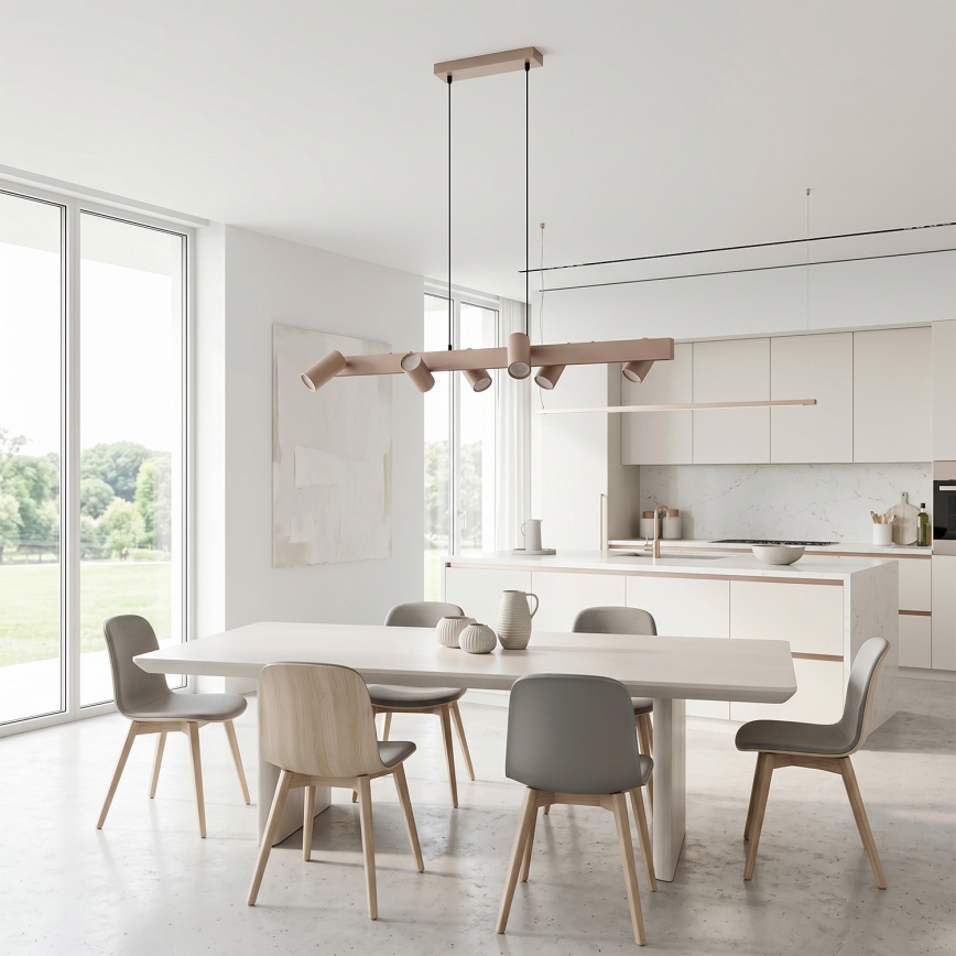 Brilagi - Suspension à câble SELE 6xGU10/30W/230V beige