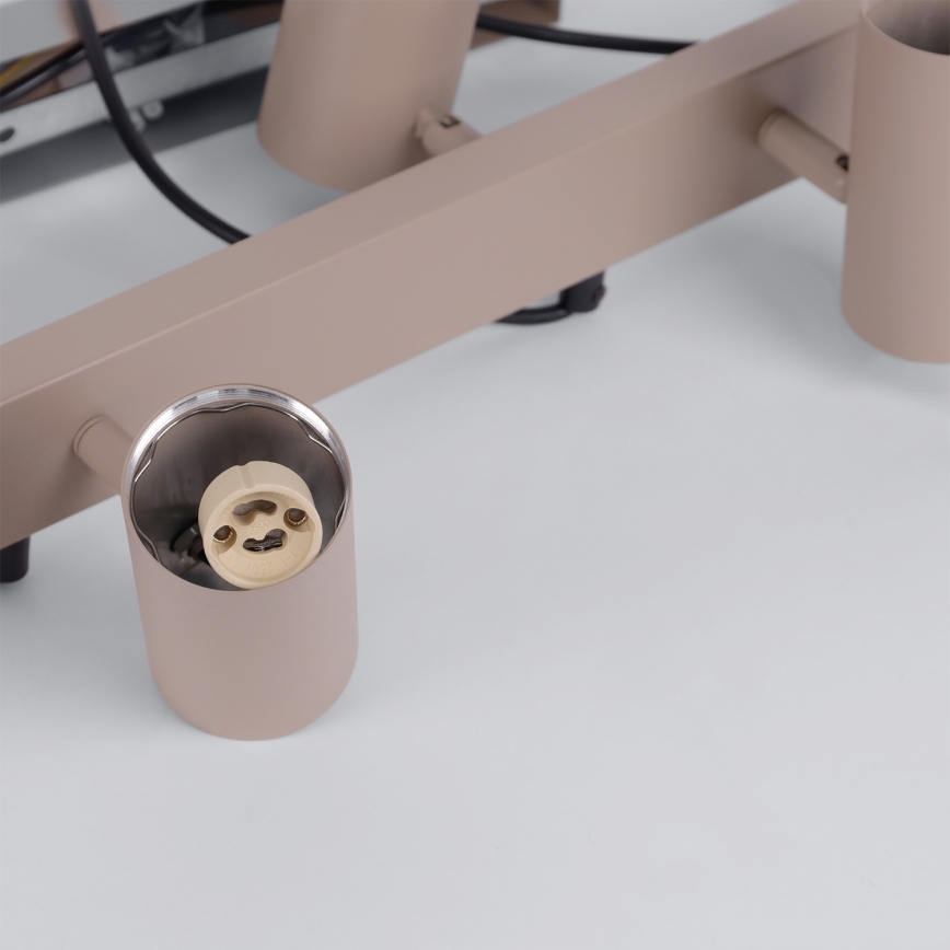 Brilagi - Suspension à câble SELE 6xGU10/30W/230V beige