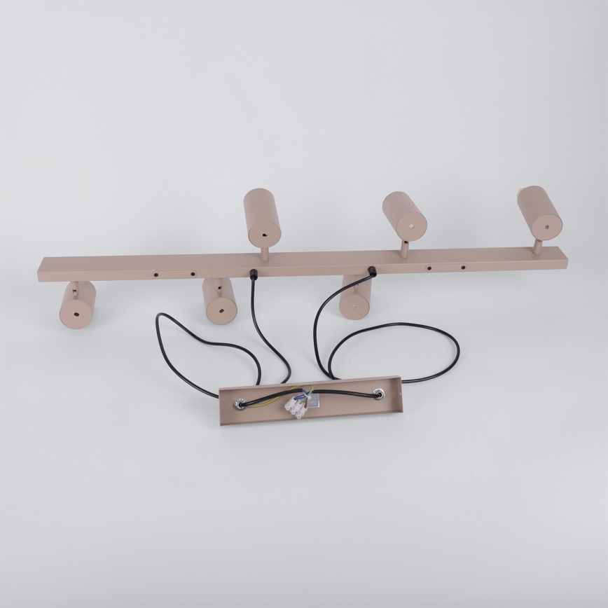Brilagi - Suspension à câble SELE 6xGU10/30W/230V beige