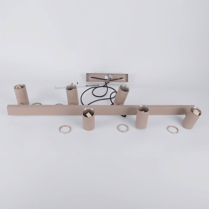 Brilagi - Suspension à câble SELE 6xGU10/30W/230V beige