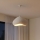 Brilagi - Suspension à câble WABI SABI 1xE27/40W/230V Ø 50 cm blanche