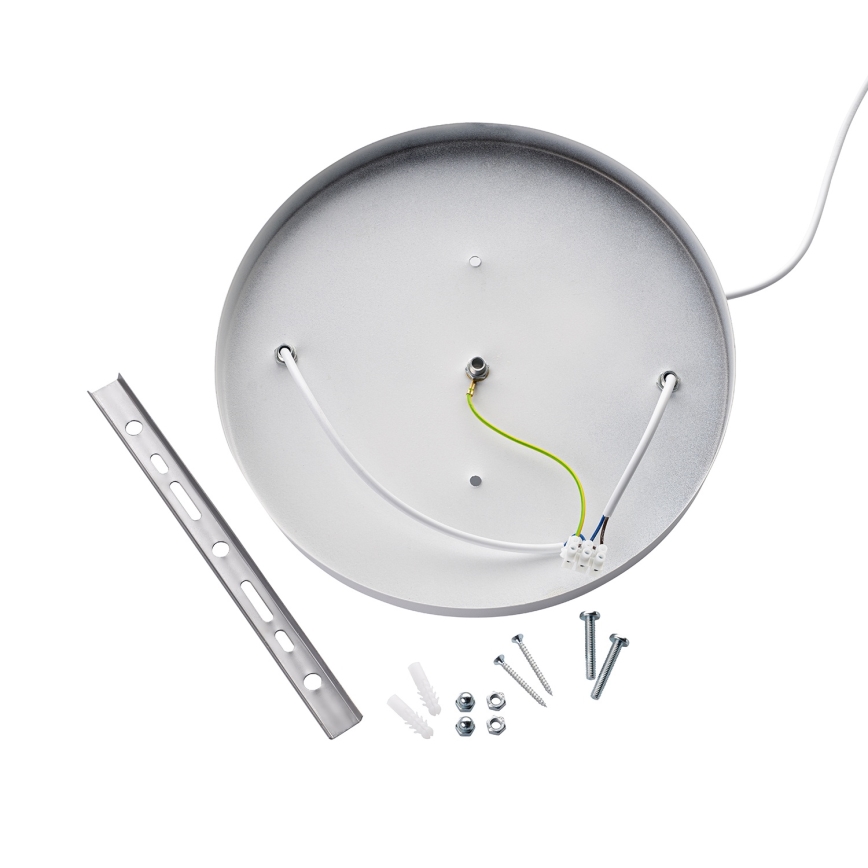 Brilagi - Suspension à câble WABI SABI 2xE27/40W/230V Ø 60 cm blanche