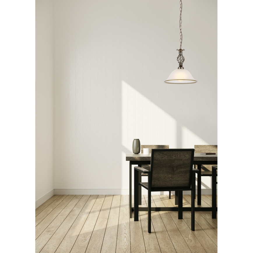 Brilagi - Suspension à chaîne NOSTALGIA 1xE27/60W/230V
