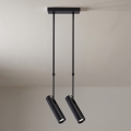 Brilagi - Suspension à tige SELE 2xGU10/30W/230V noire